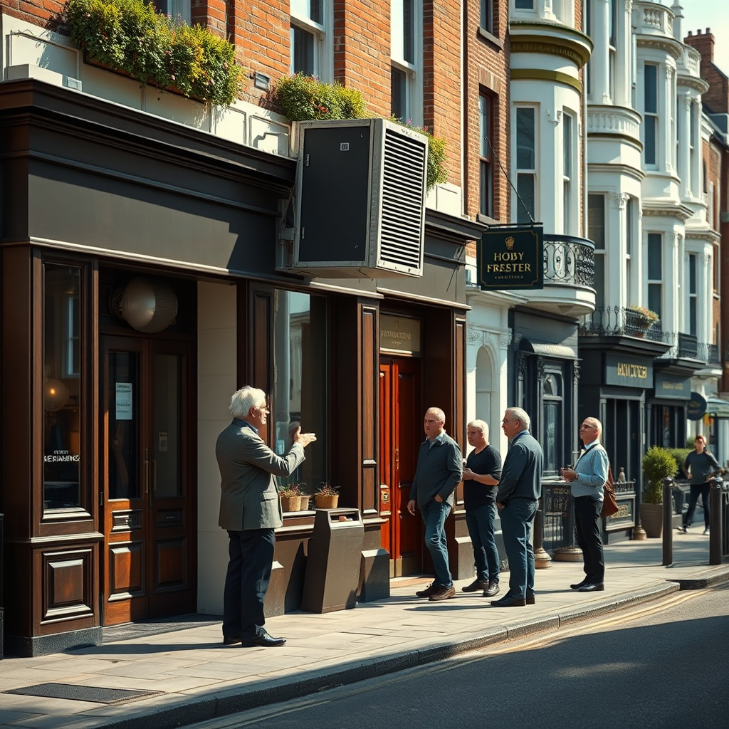 Upmarket restaurant in row with neighbours and council over 'unbearable' noise